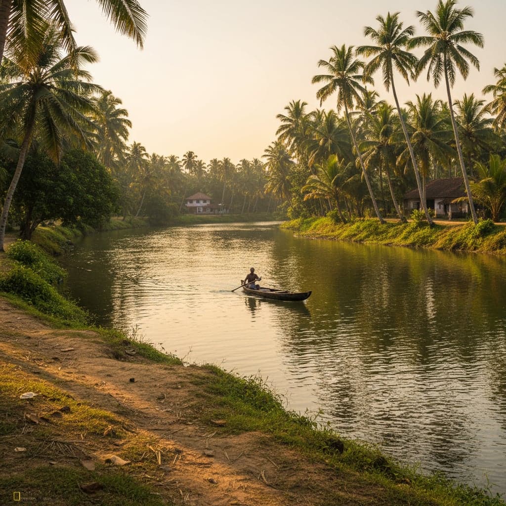 Mogral River