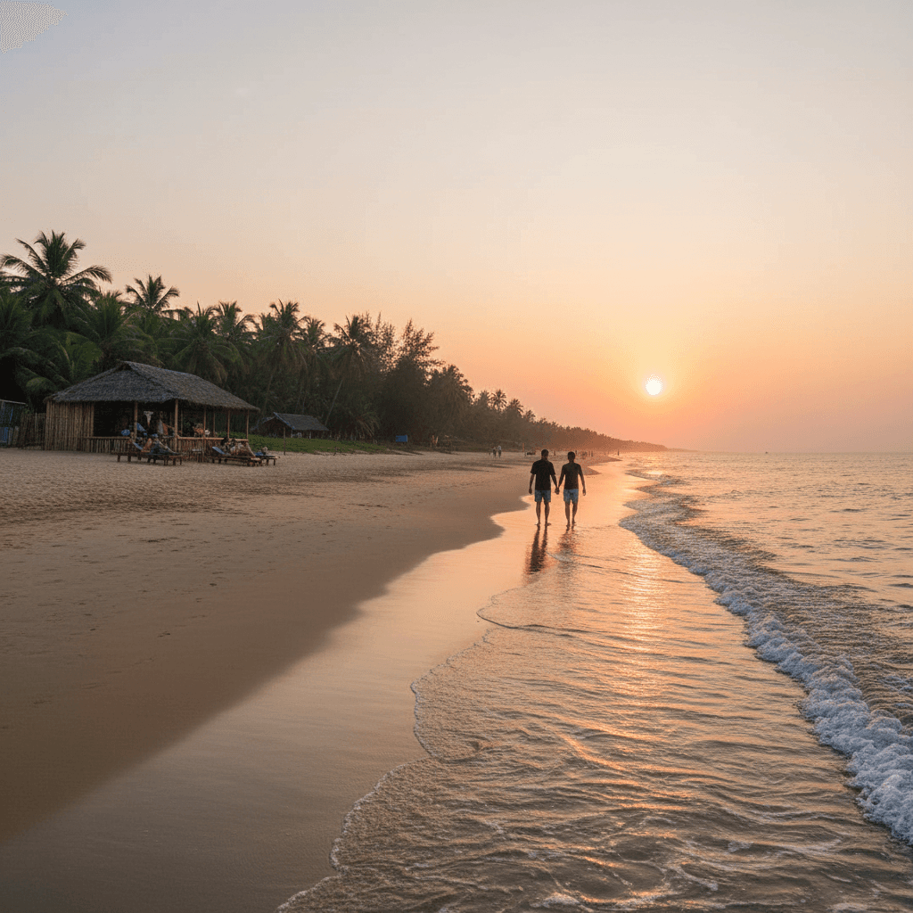 Morjim Beach