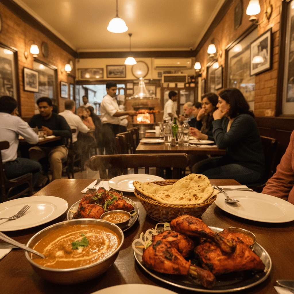 Moti Mahal Restaurant