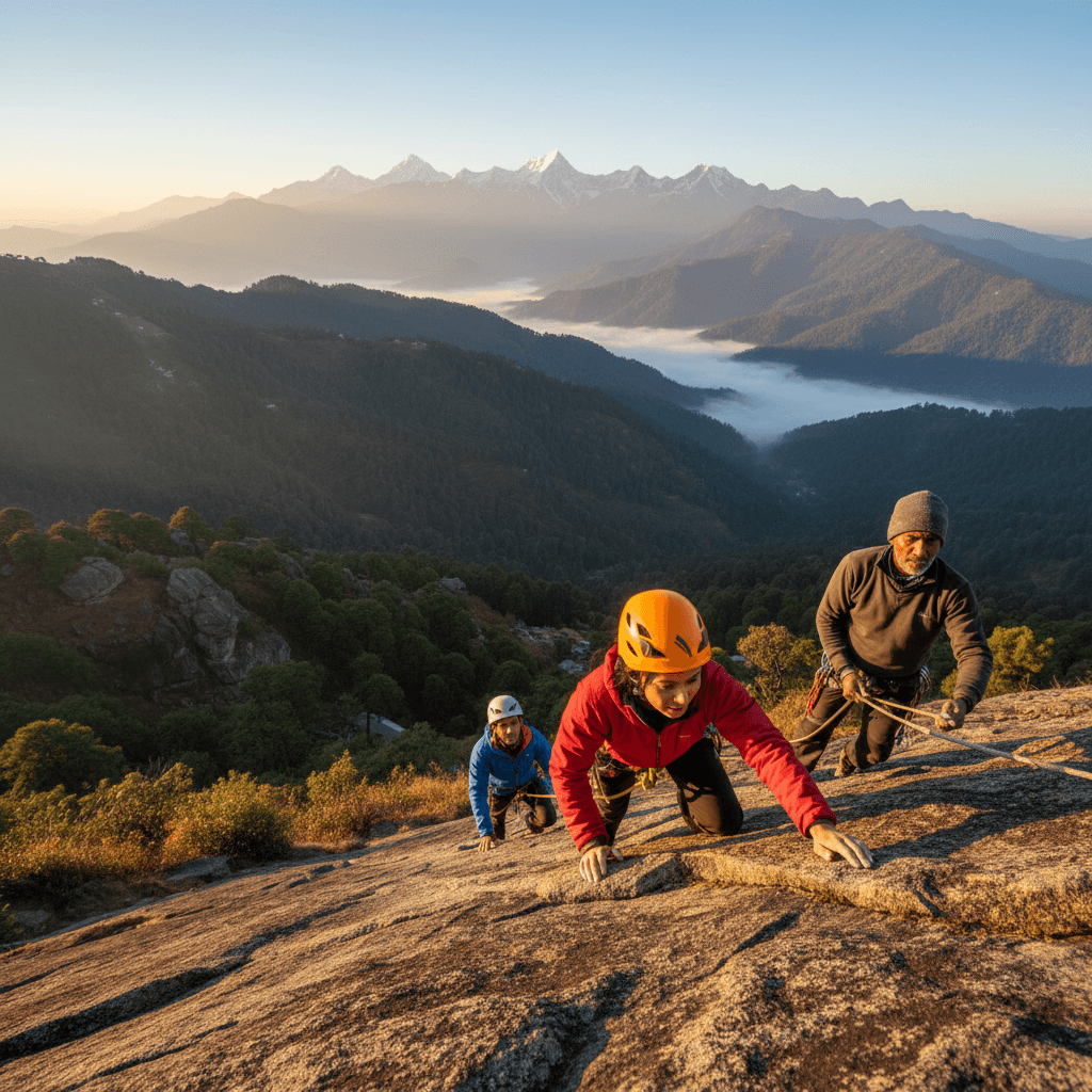 Mountain Climbing