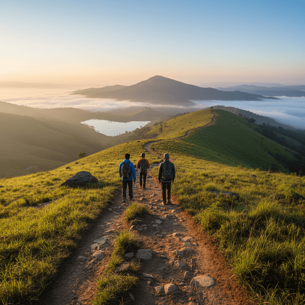 Mountain Hiking