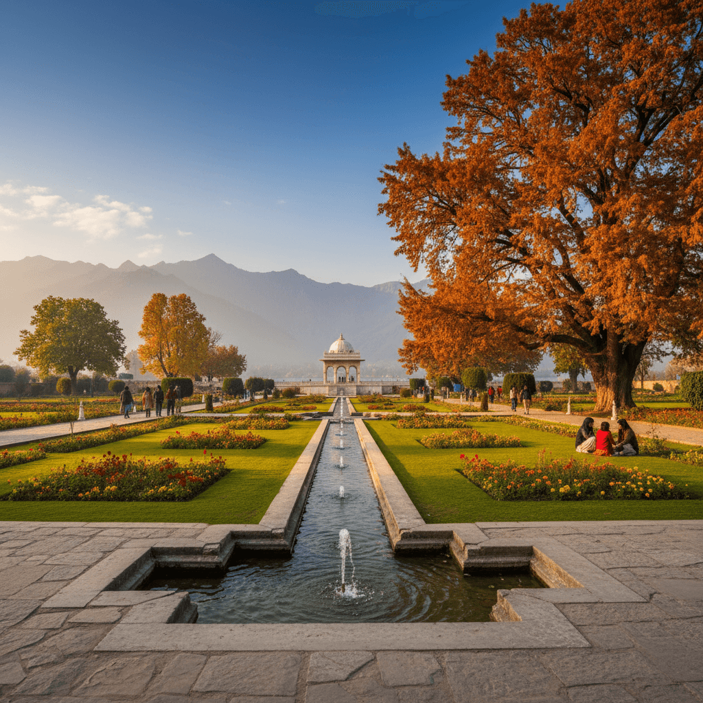 Mughal Gardens
