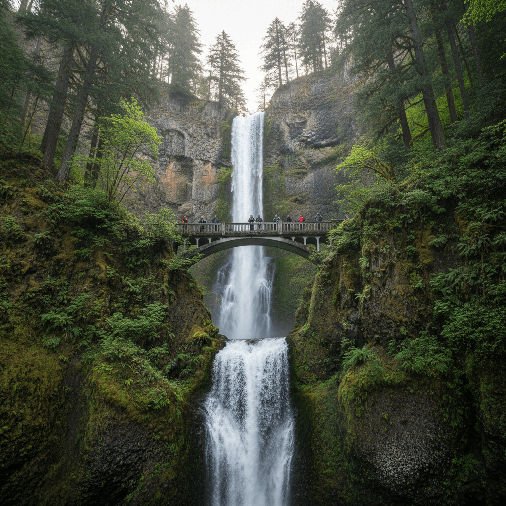Multnomah Falls