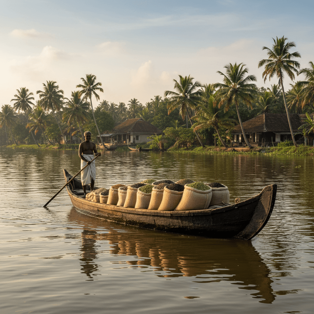 Muziris, Kerala