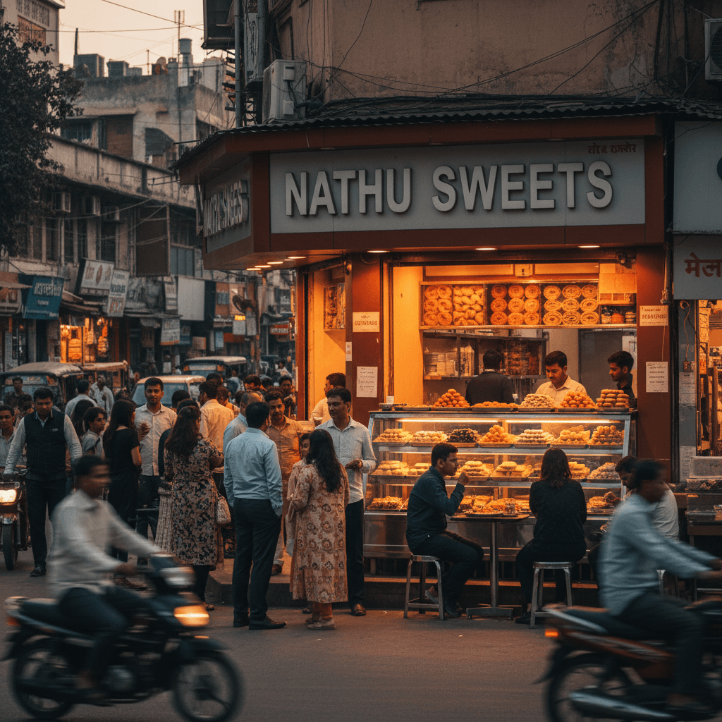 Nathu Sweets