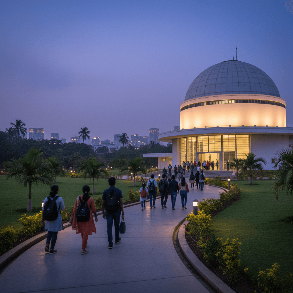 Nehru planetarium