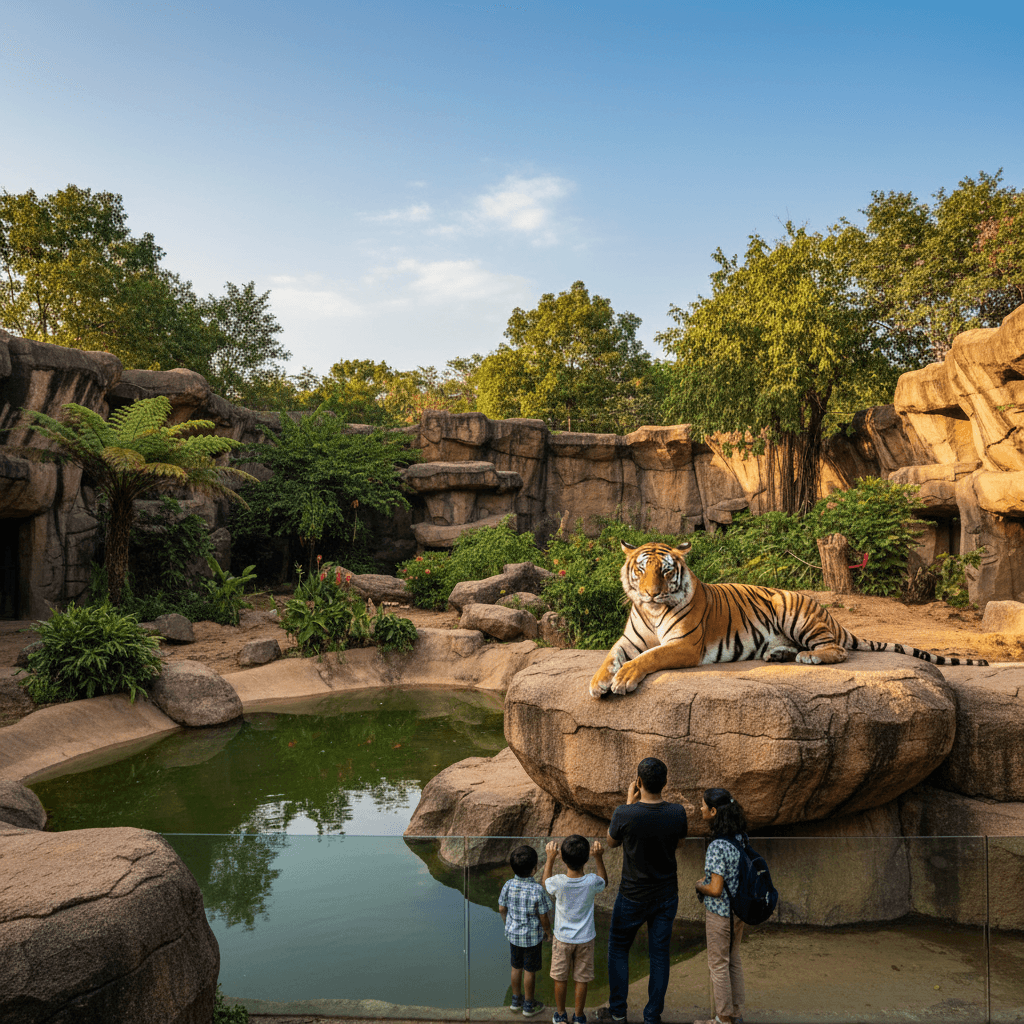 Nehru Zoological Park