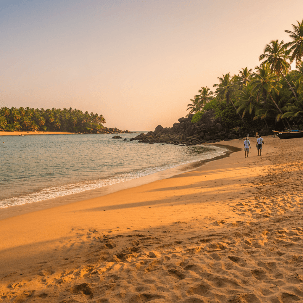 Odxel Beach