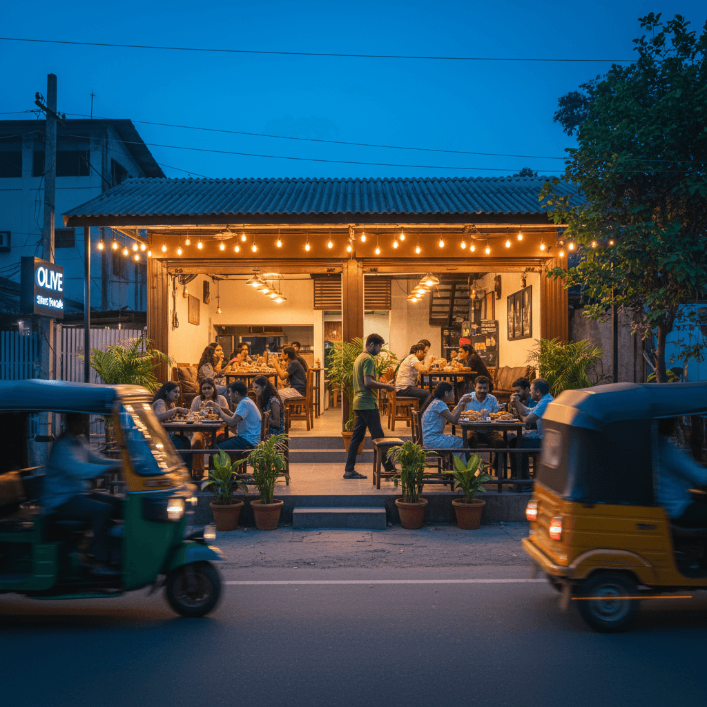 Olive Street Food Cafe