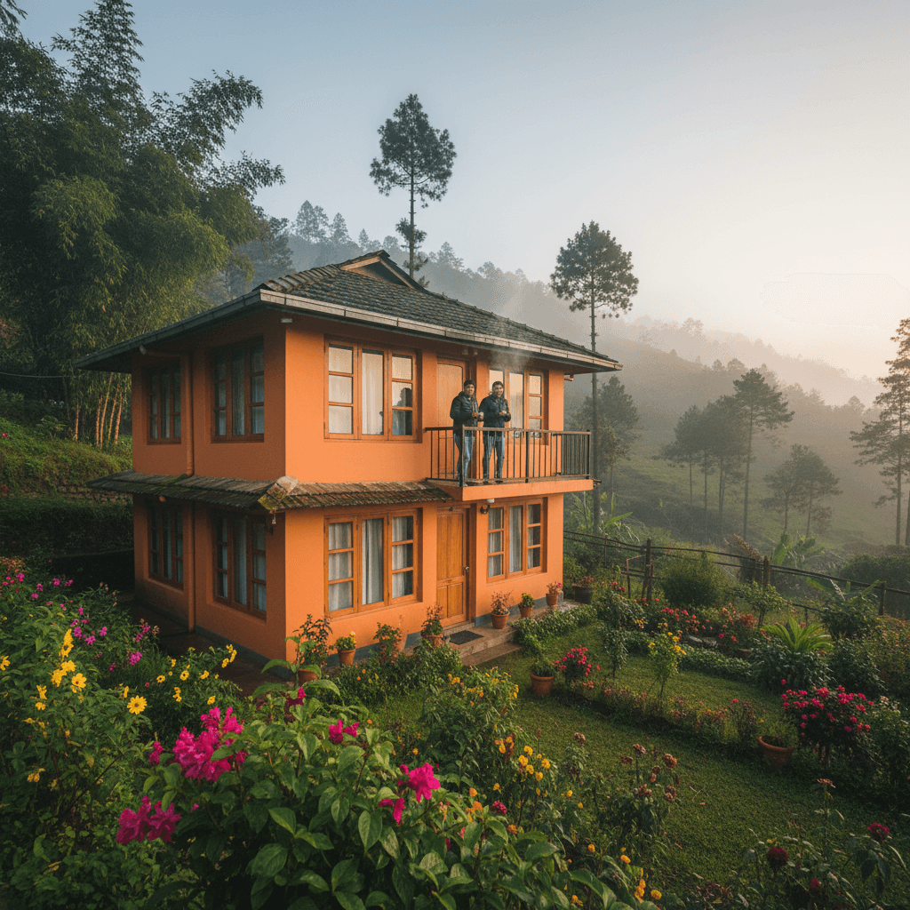 Orange Homestay