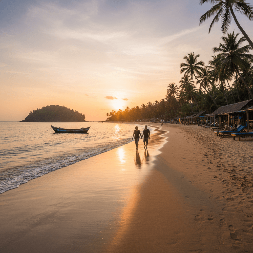 Palolem Beach