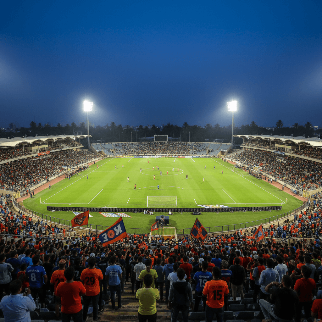 Pandit Jawaharlal Nehru Stadium