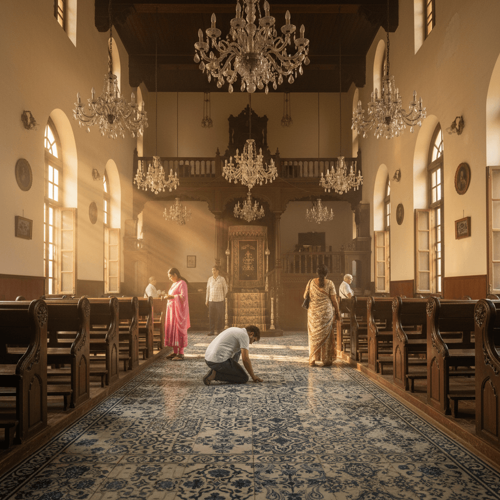 Paradesi Synagogue