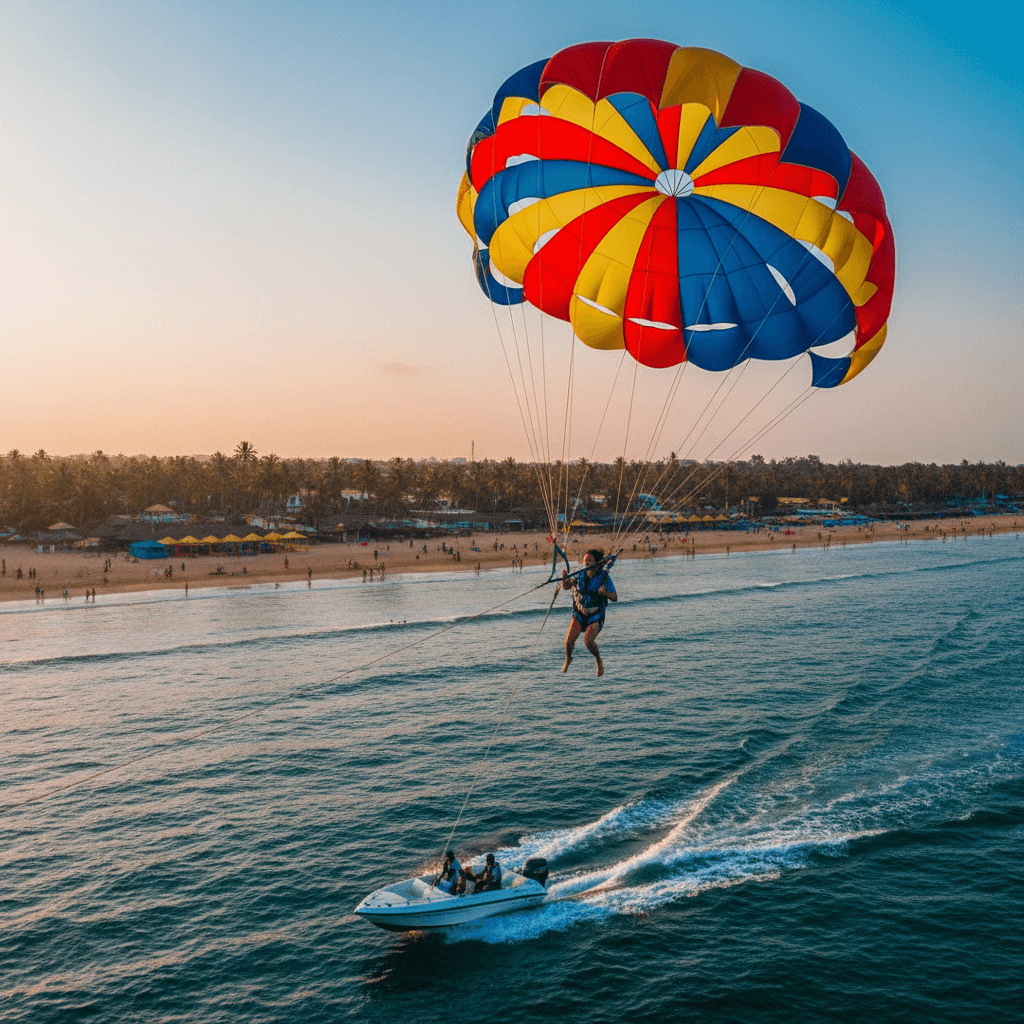 Parasailing