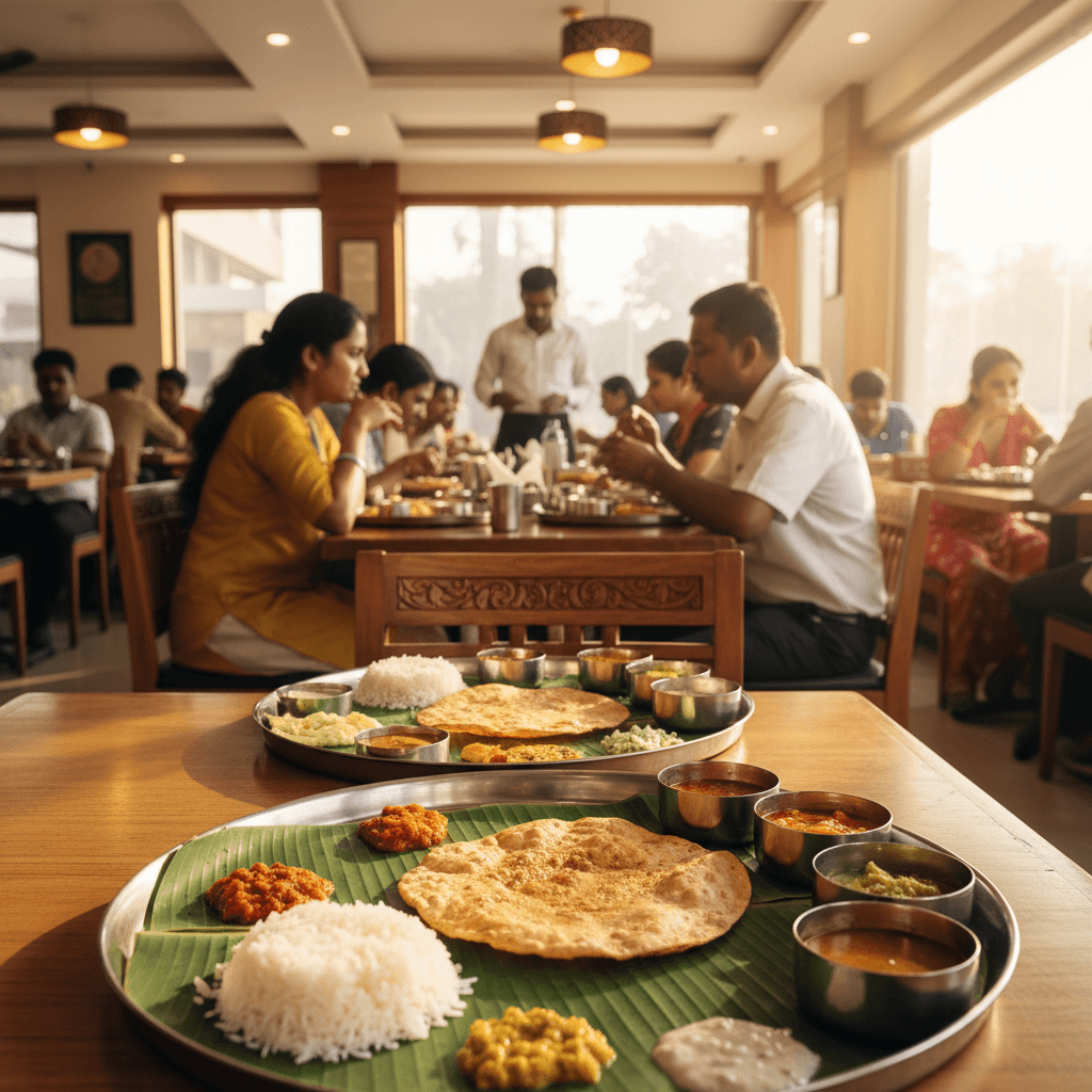 Parijata Restaurant