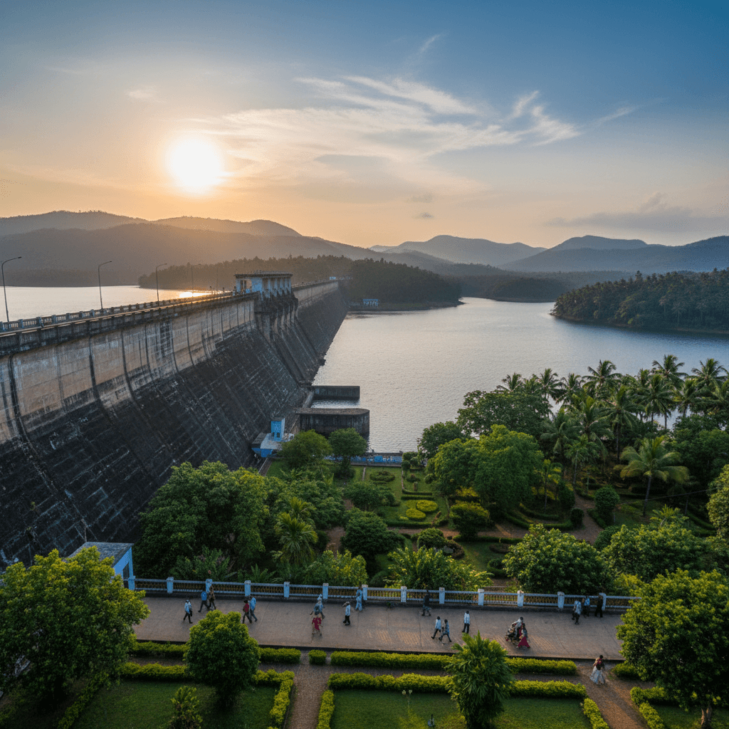 Peechi Dam