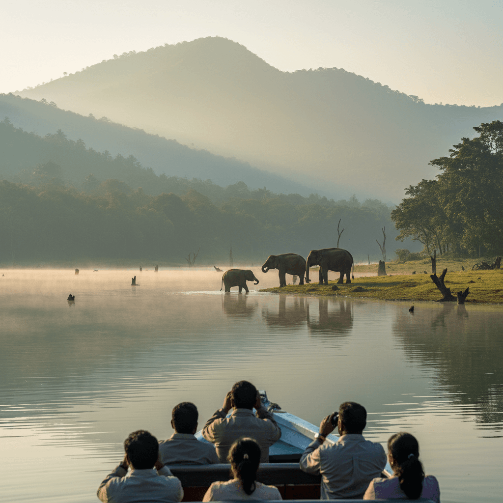 Periyar Lake