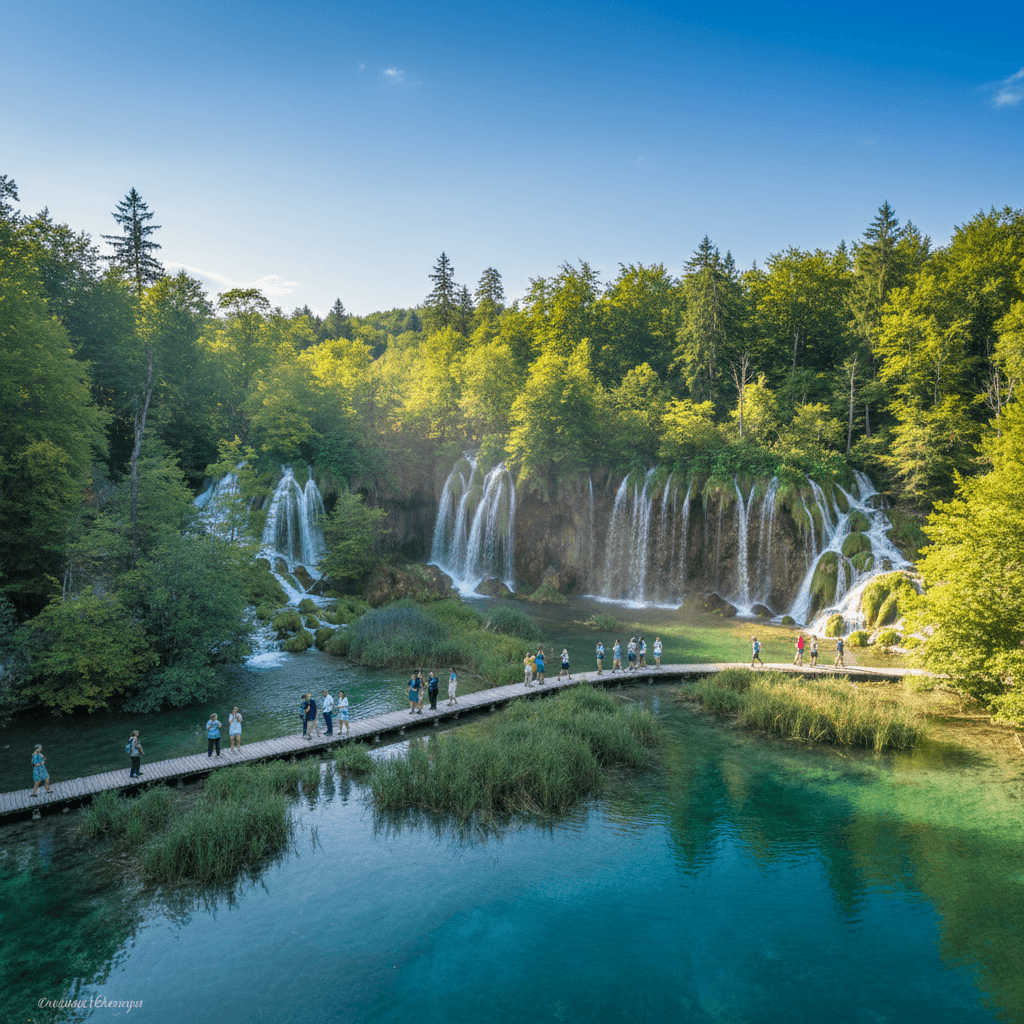 Plitvice Lakes