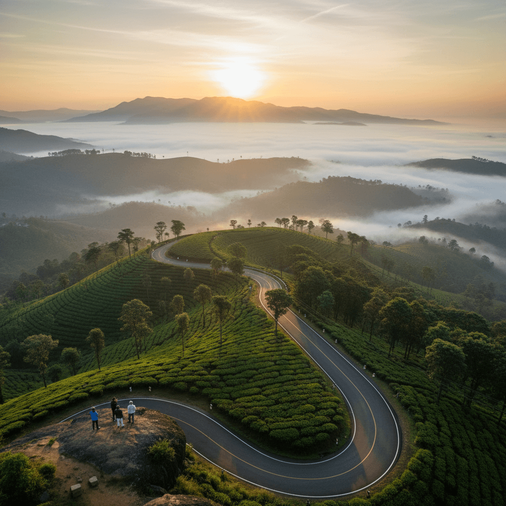 Ponmudi, Kerala
