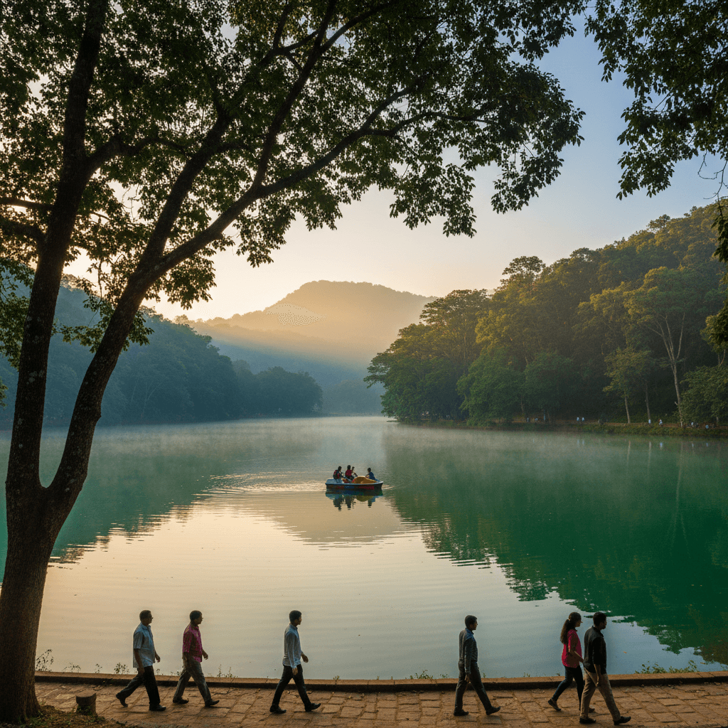 Pookode Lake