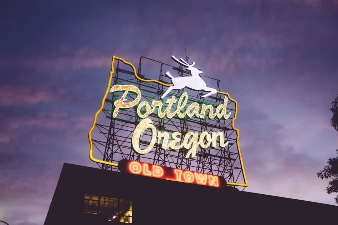Portland Oregon 3