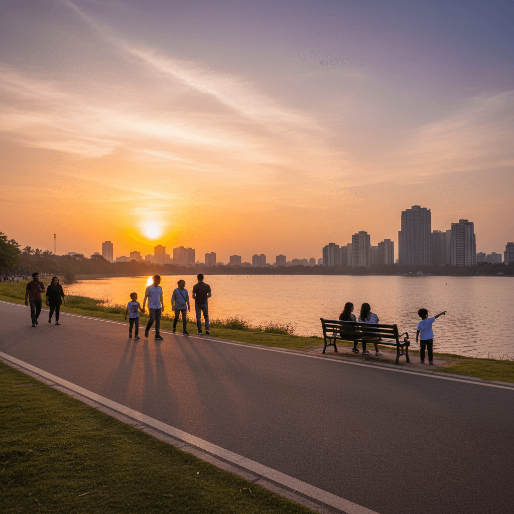 Powai Lake