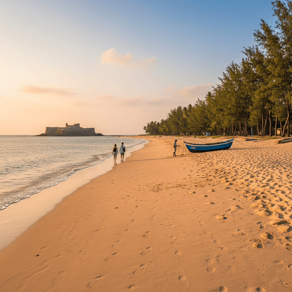 Querim Beach