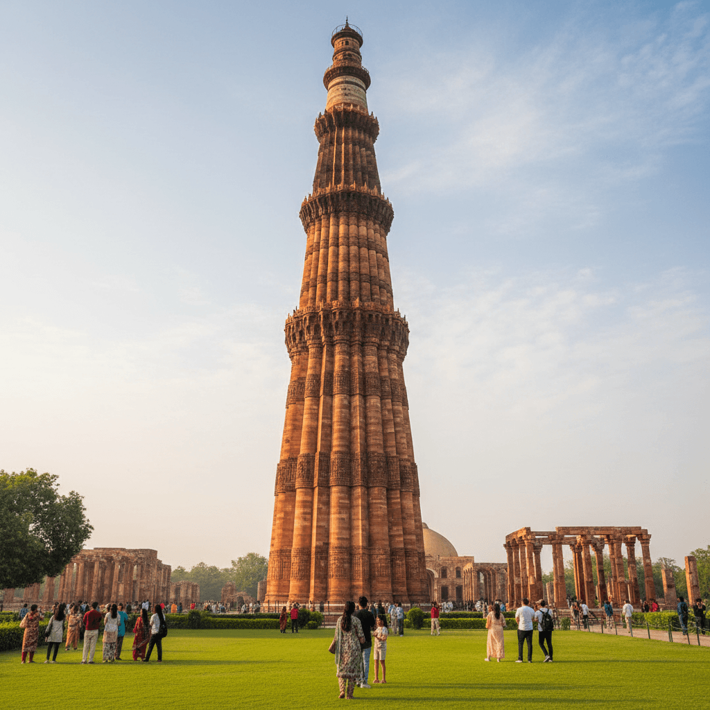 Qutub Minar, Delhi