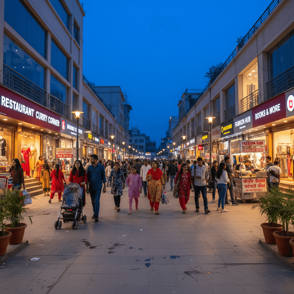 Qutub Plaza