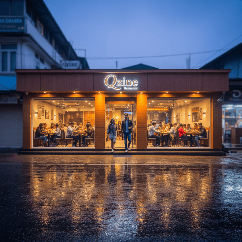 Qzine Restaurant