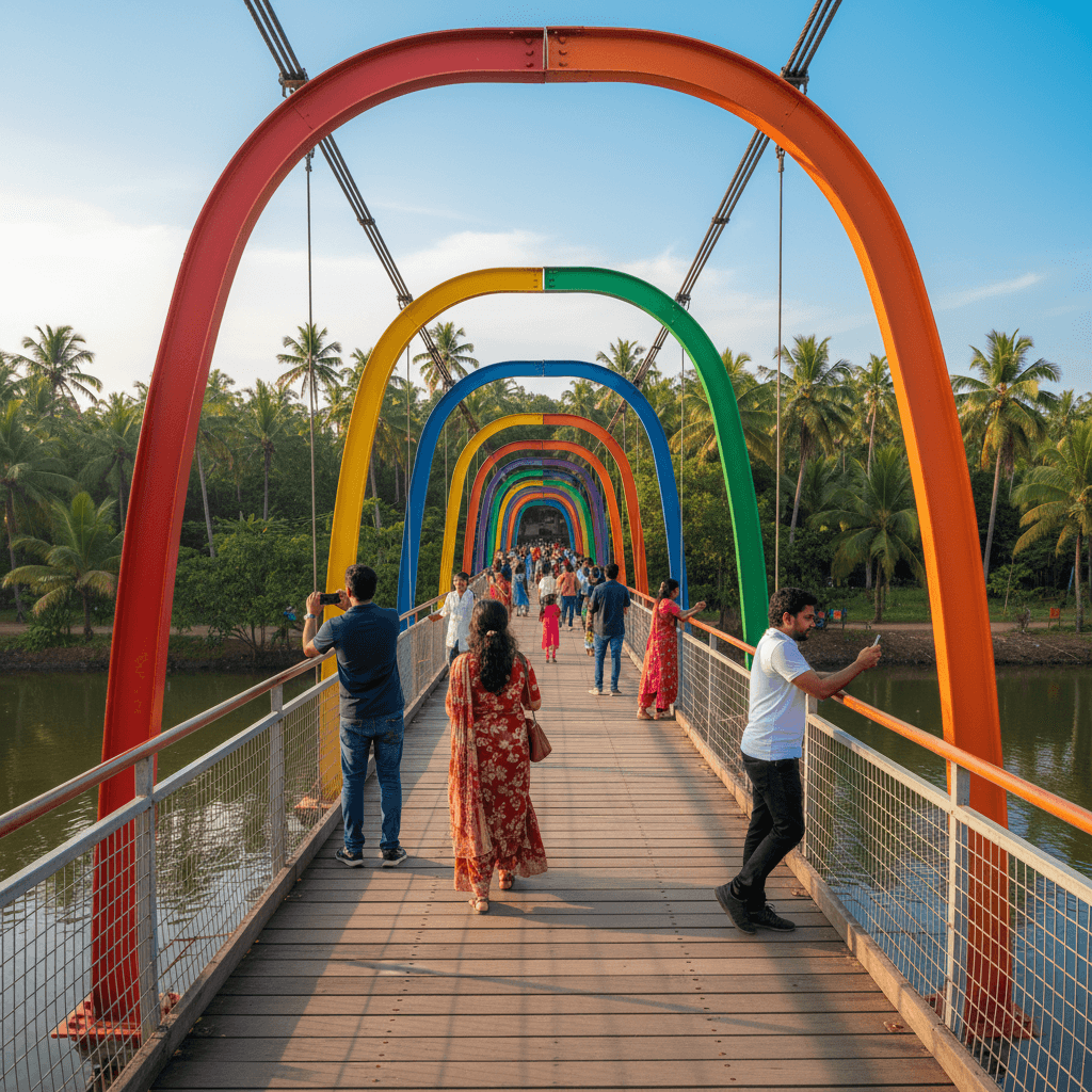 Rainbow Hanging Bridge