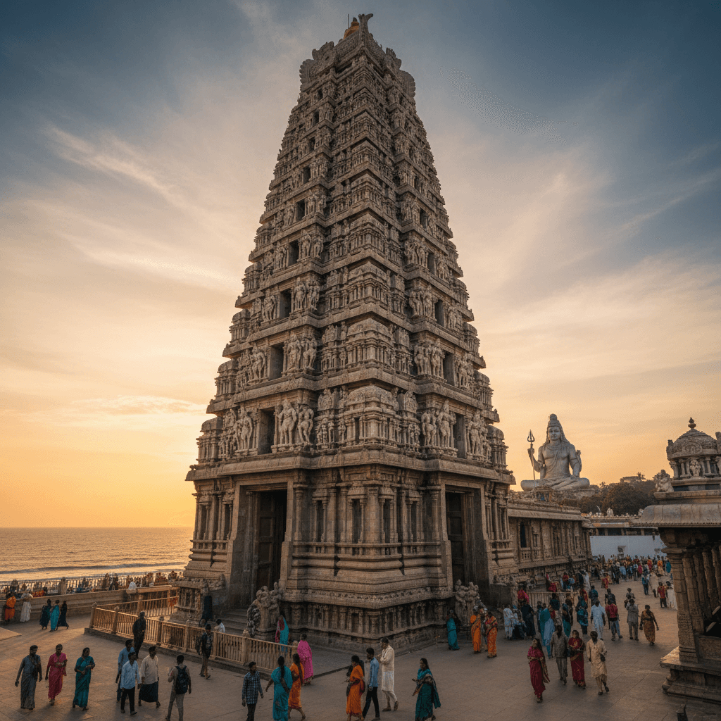Rajagopuram