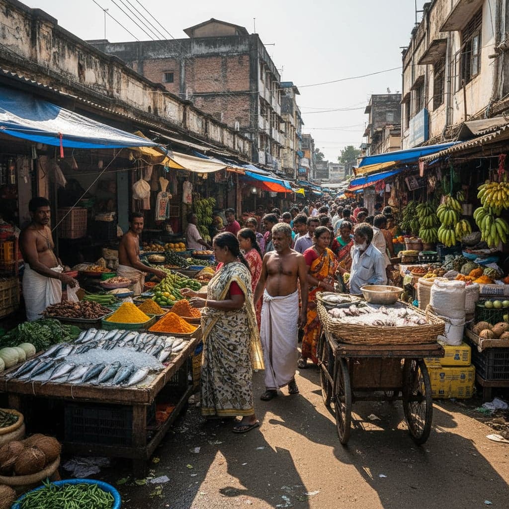 Ramankulangara Market