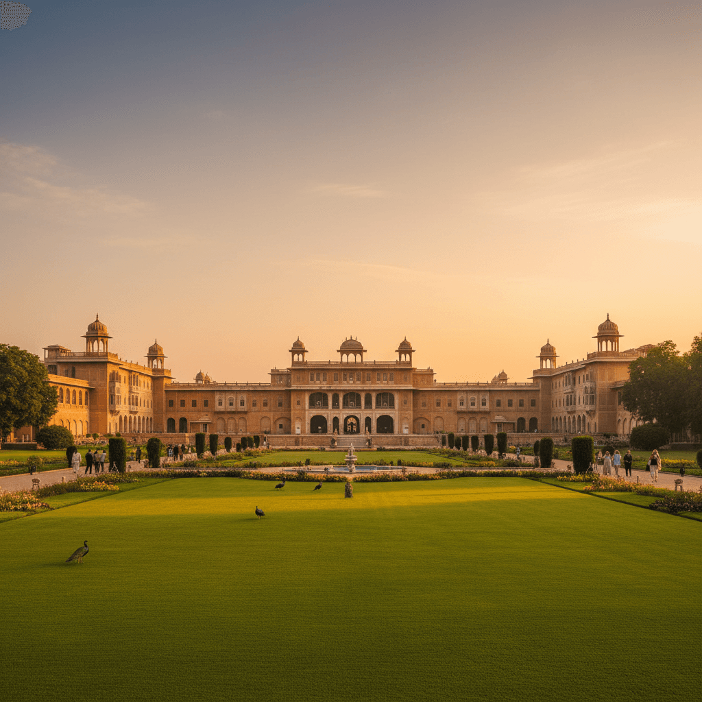 Rambagh Palace