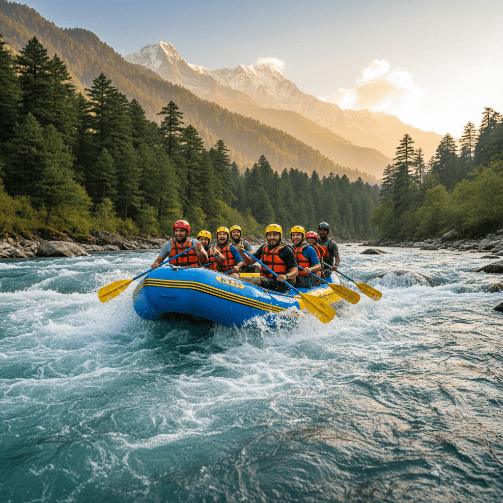 River Rafting