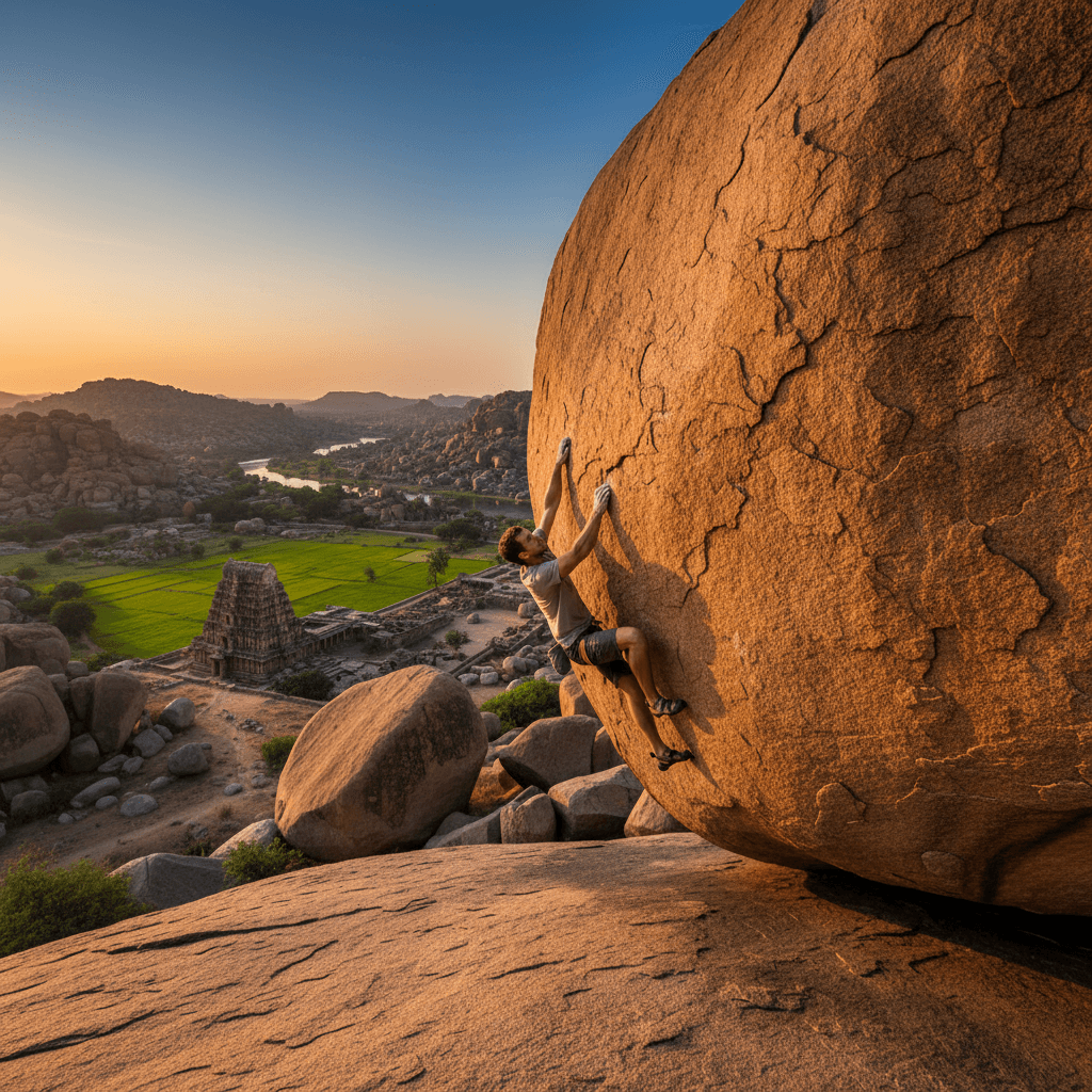Rock Climbing