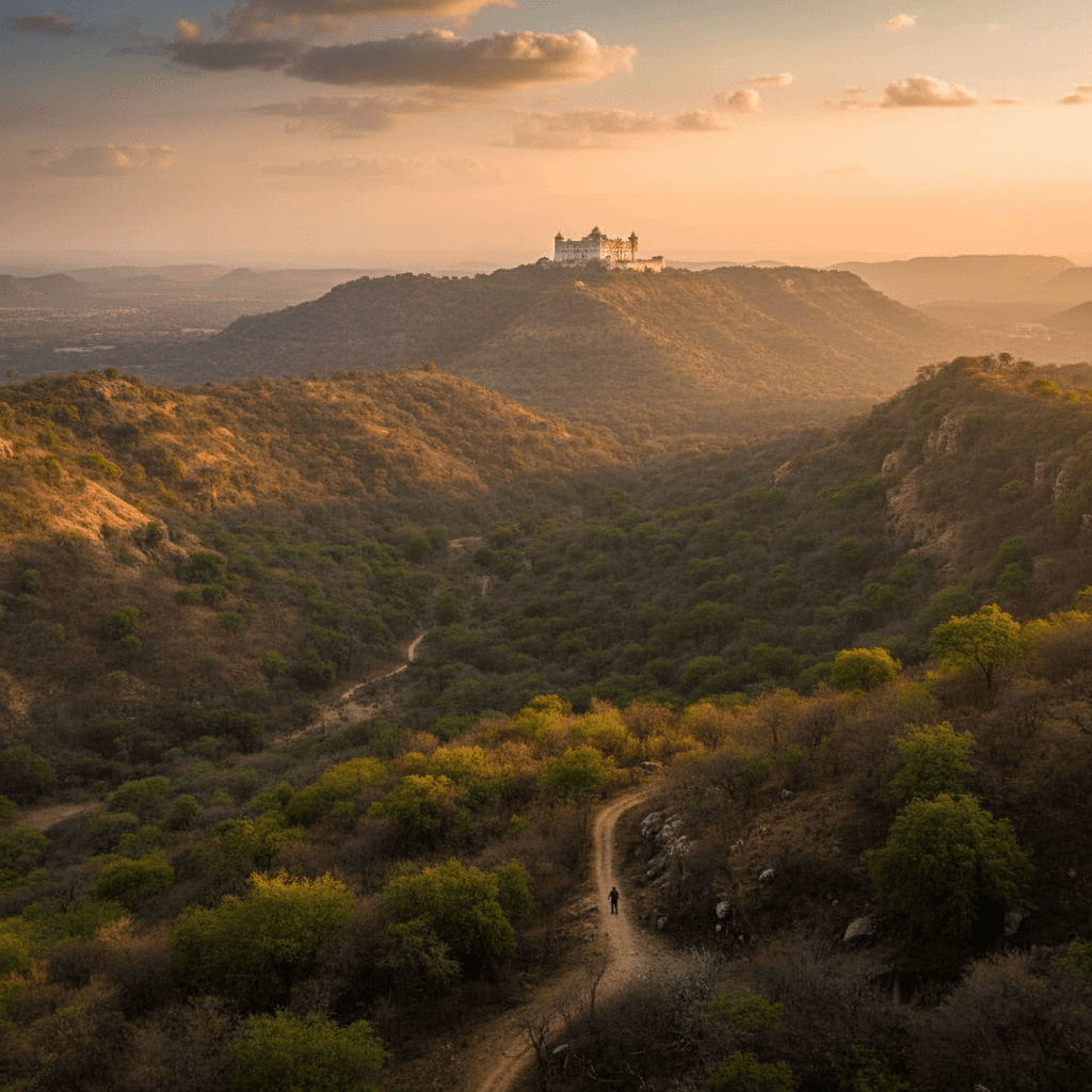 Sajjangarh Wildlife Sanctuary