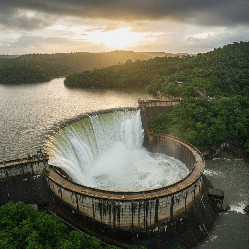 Salaulim Dam