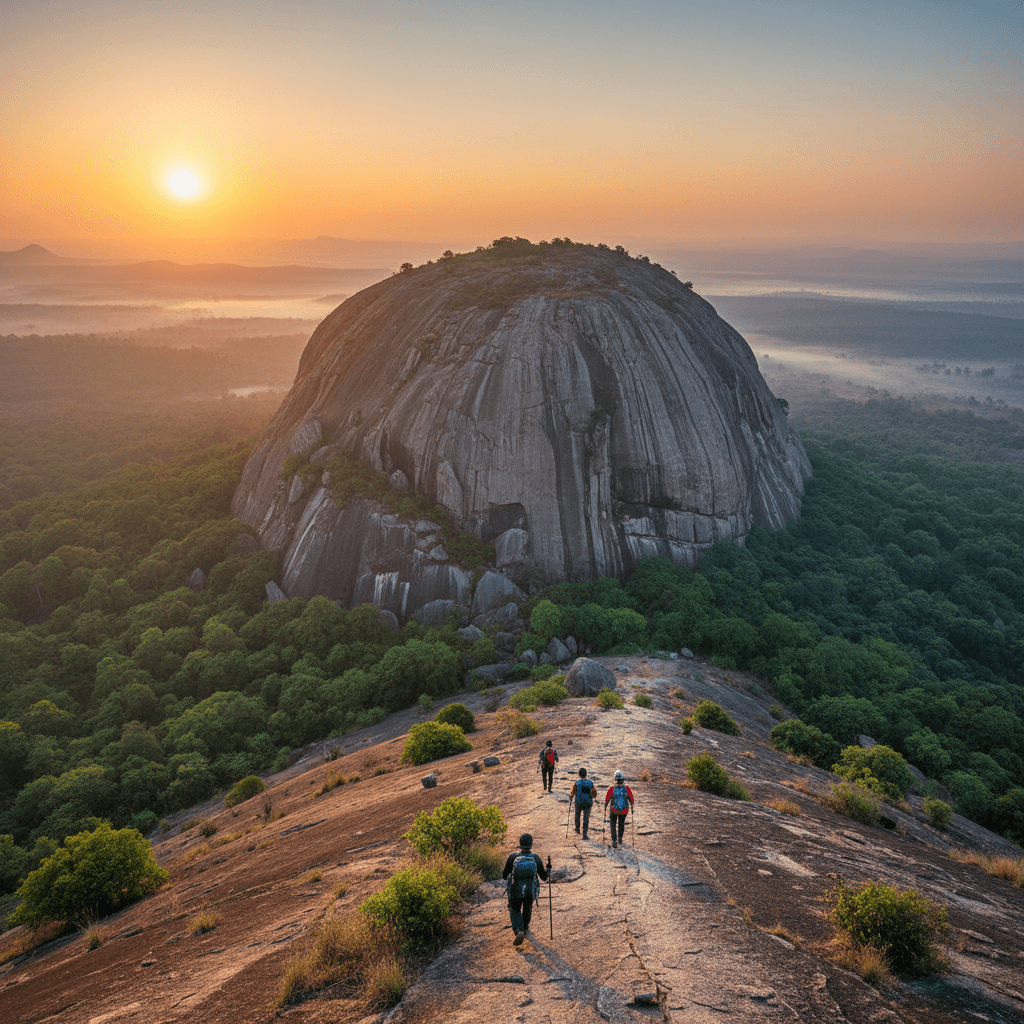 Savandurga, Karnataka