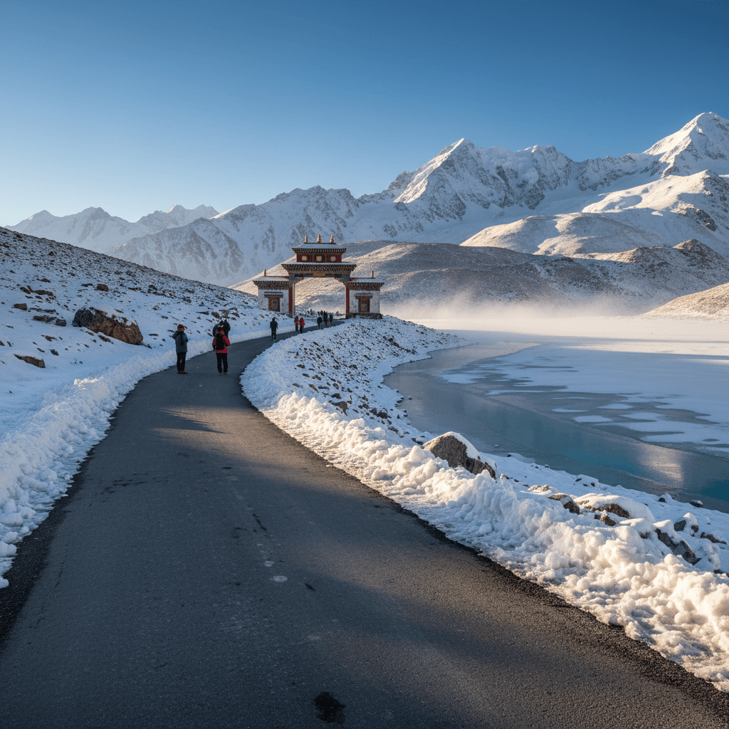 Sela Pass