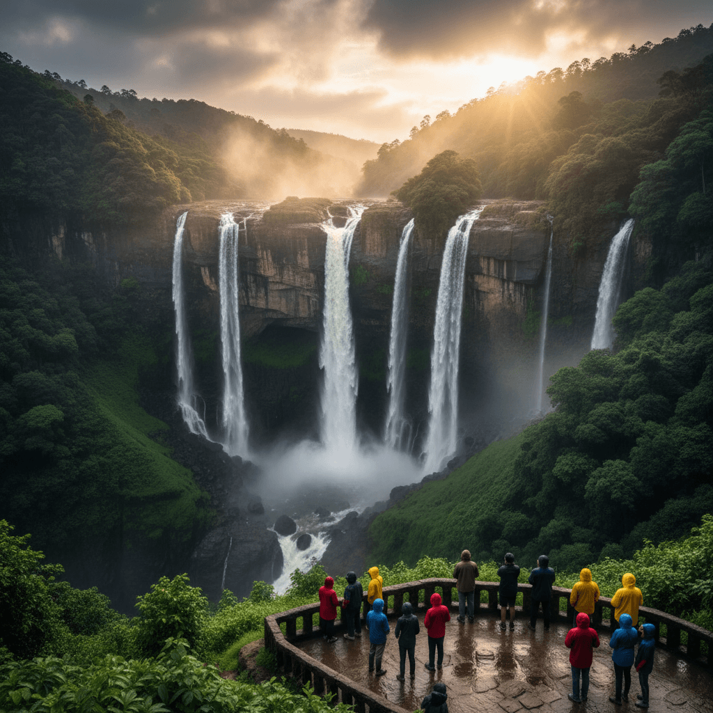 Seven Sister Falls