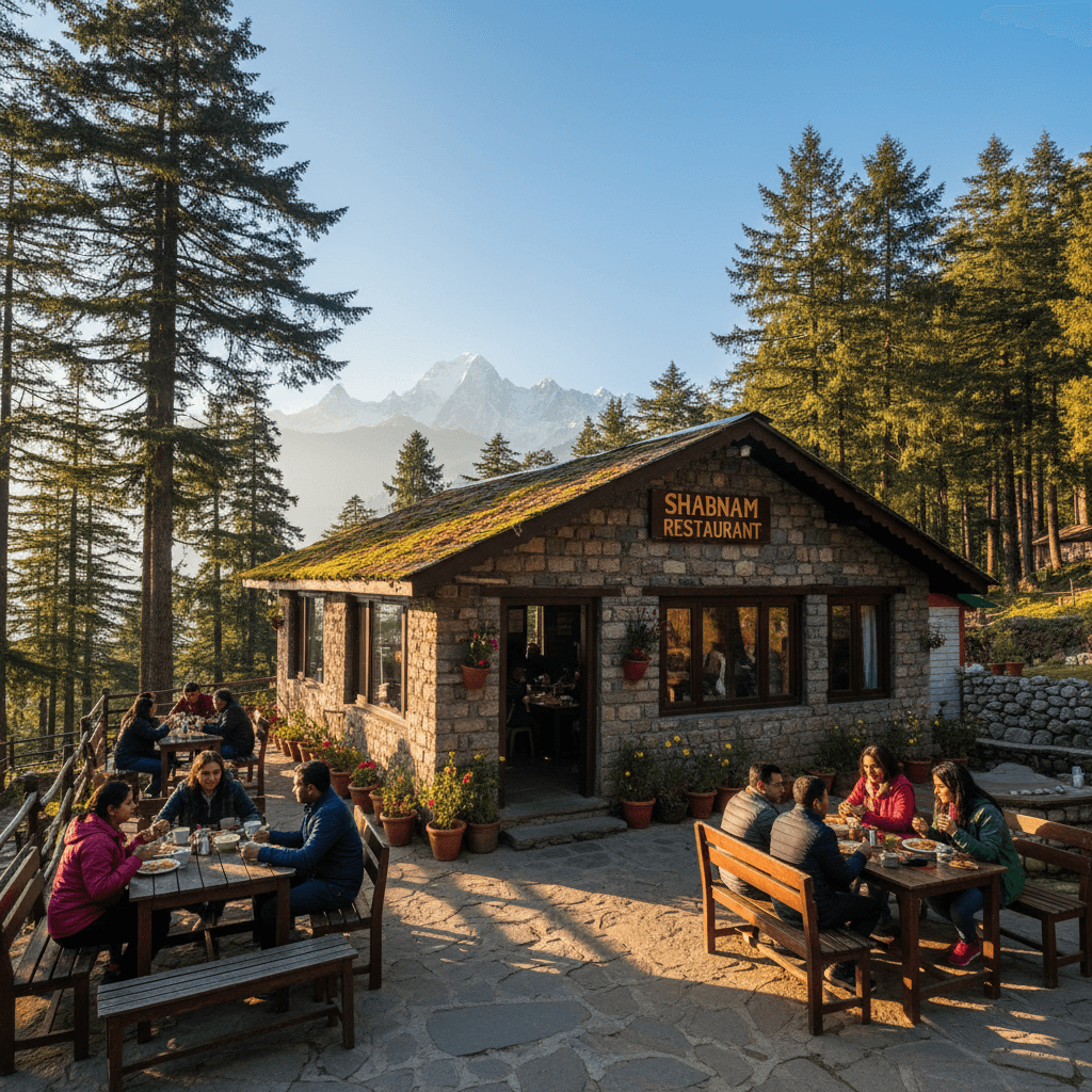 Shabnam Restaurant