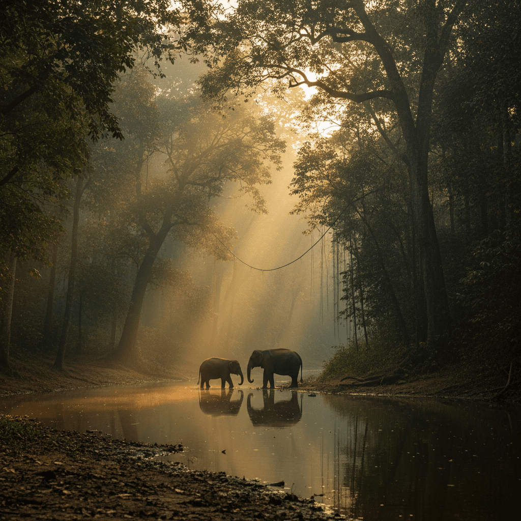 Shendurney Wildlife Sanctuary Kollam