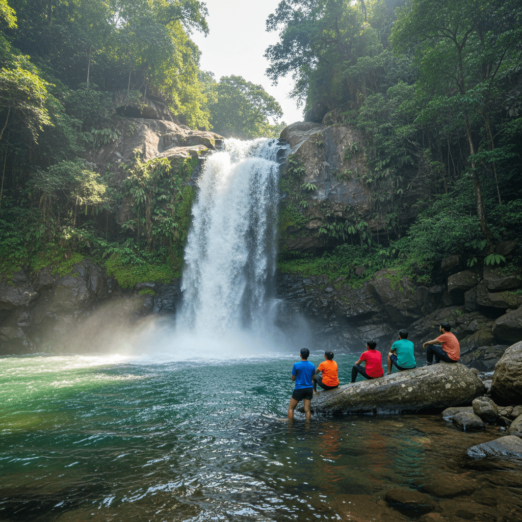 Shivling Waterfall