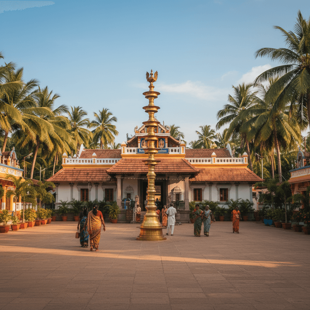 Shri Mahalasa Narayani Temple