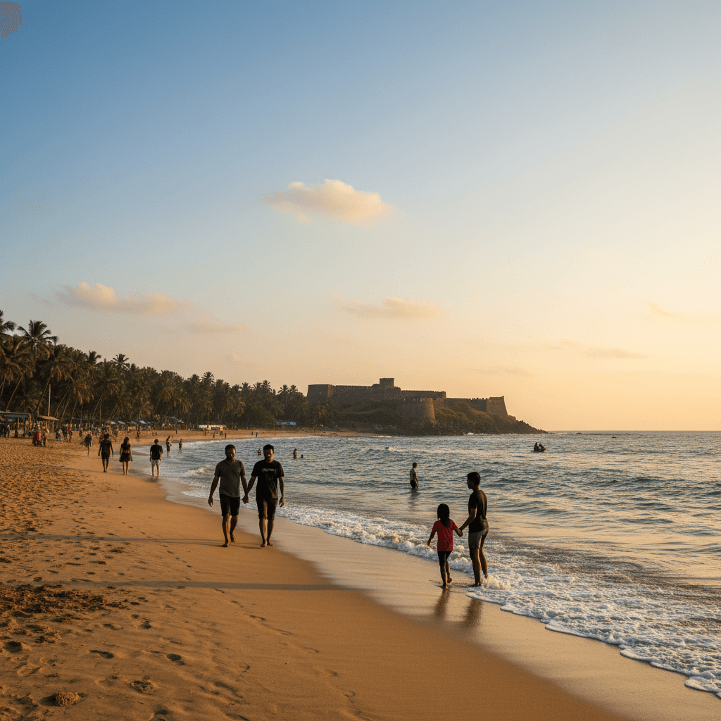 Sinquerim Beach