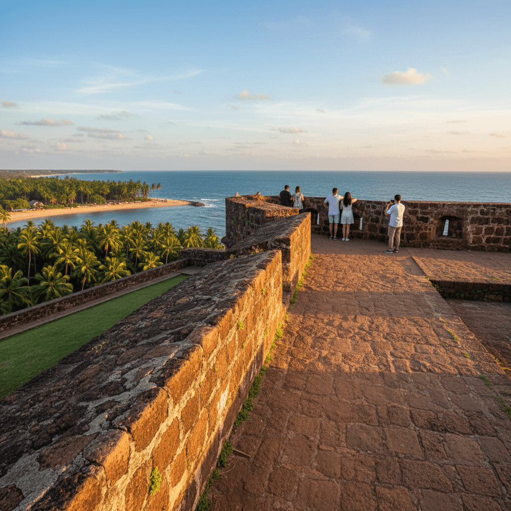 Sinquerim Fort