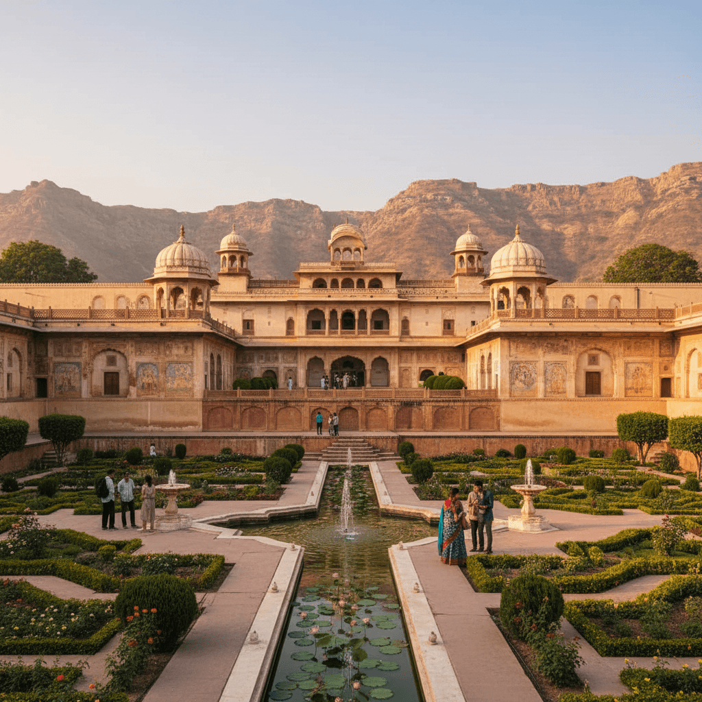Sisodia Rani Palace and Garden