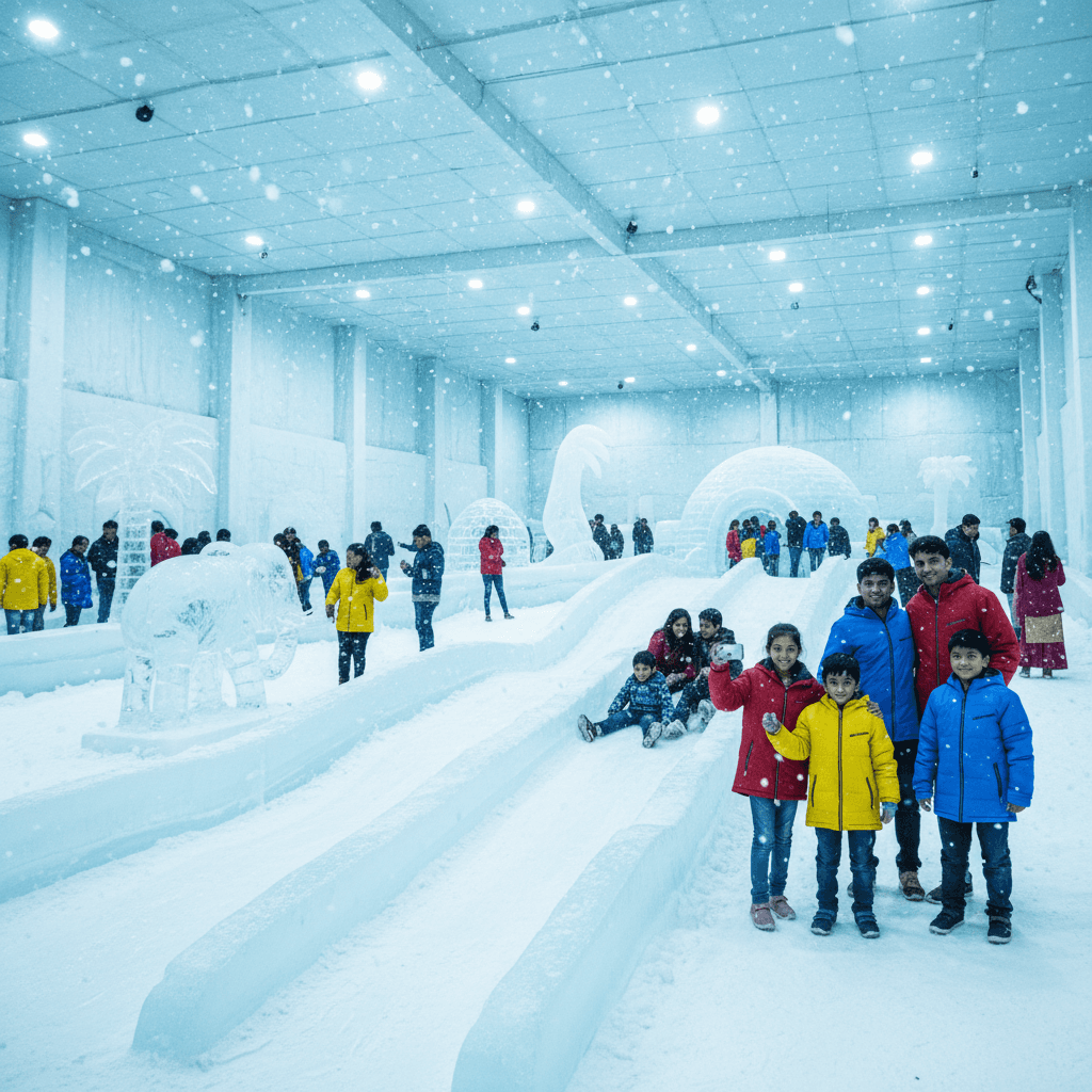 Snow Park, Goa