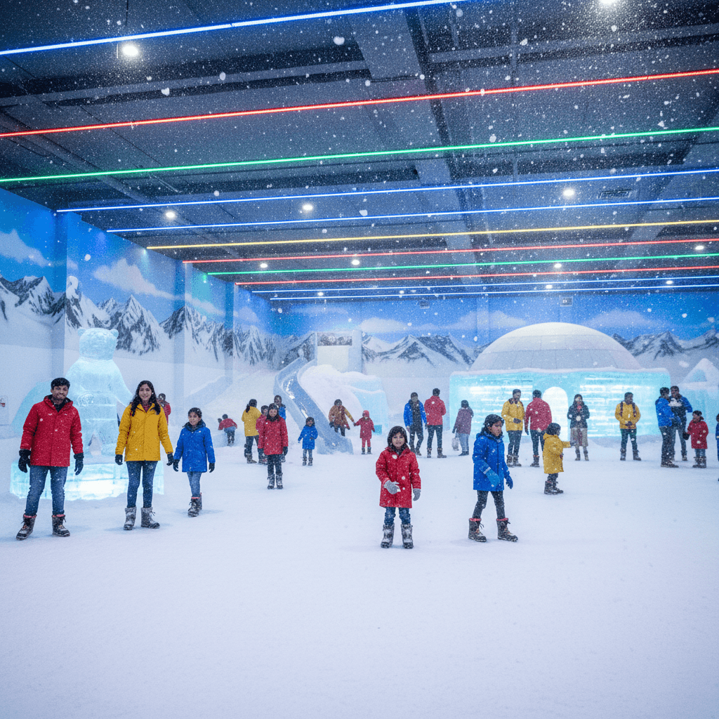 Snow World
